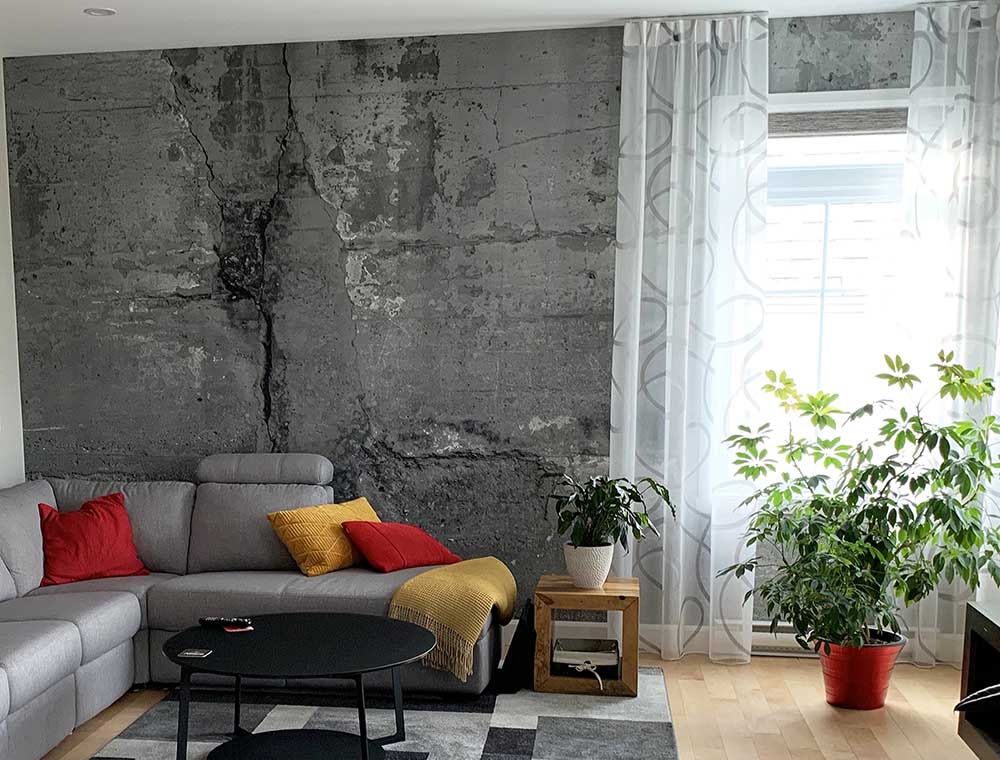 Concrete Wall Art mural