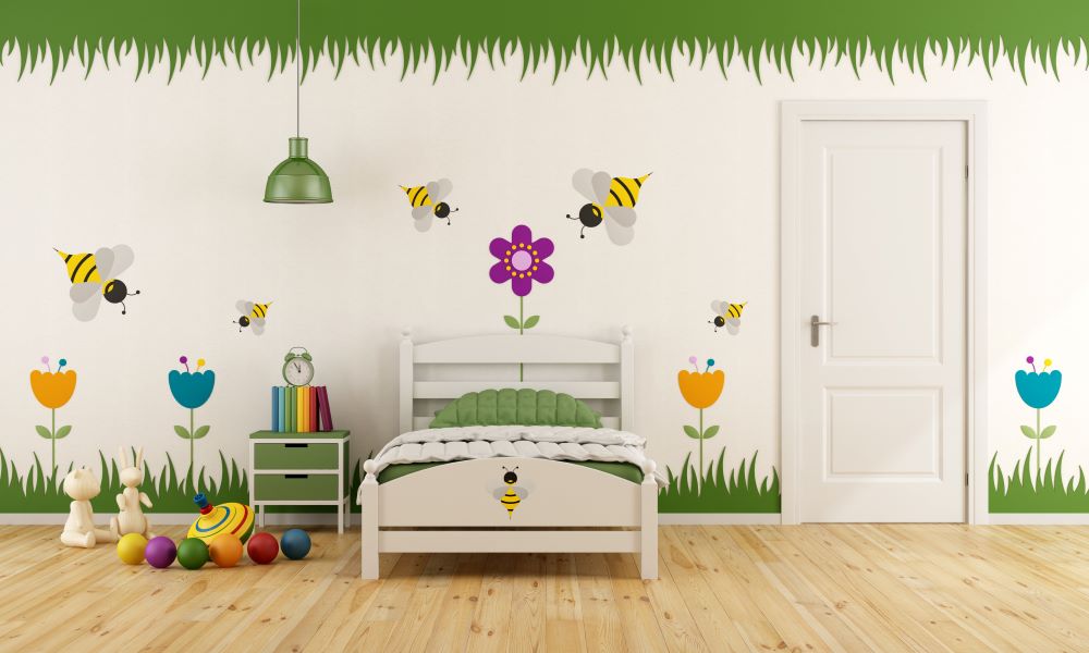 wall mural for nursery