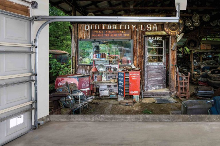 Garage Wall Murals: 8 Inspiring Ideas | Muralunique