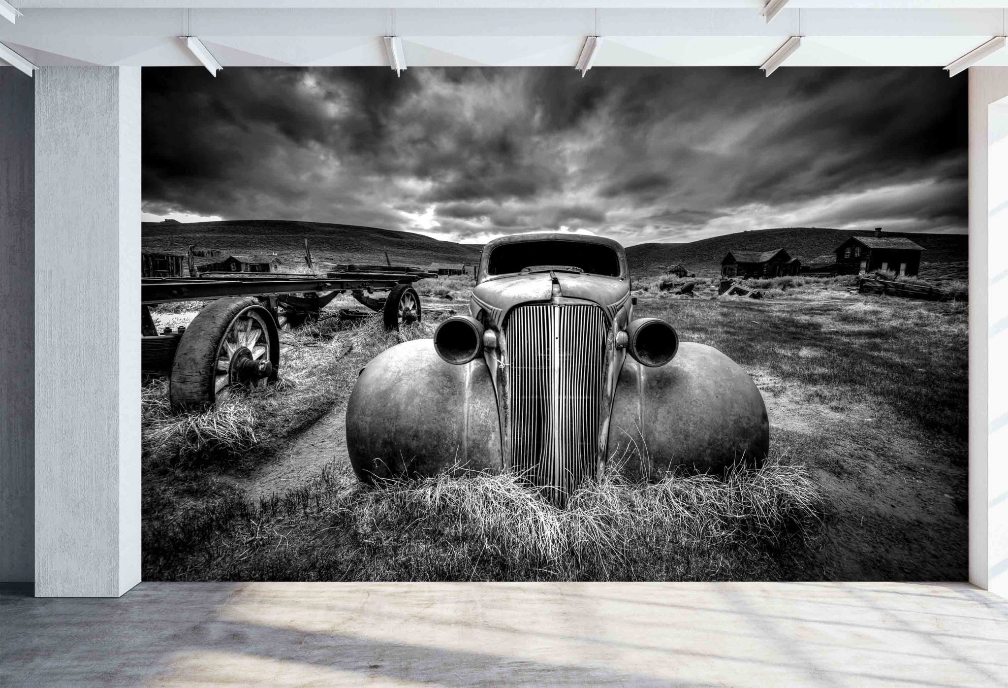 Garage Wall Murals: 8 Inspiring Ideas | Muralunique