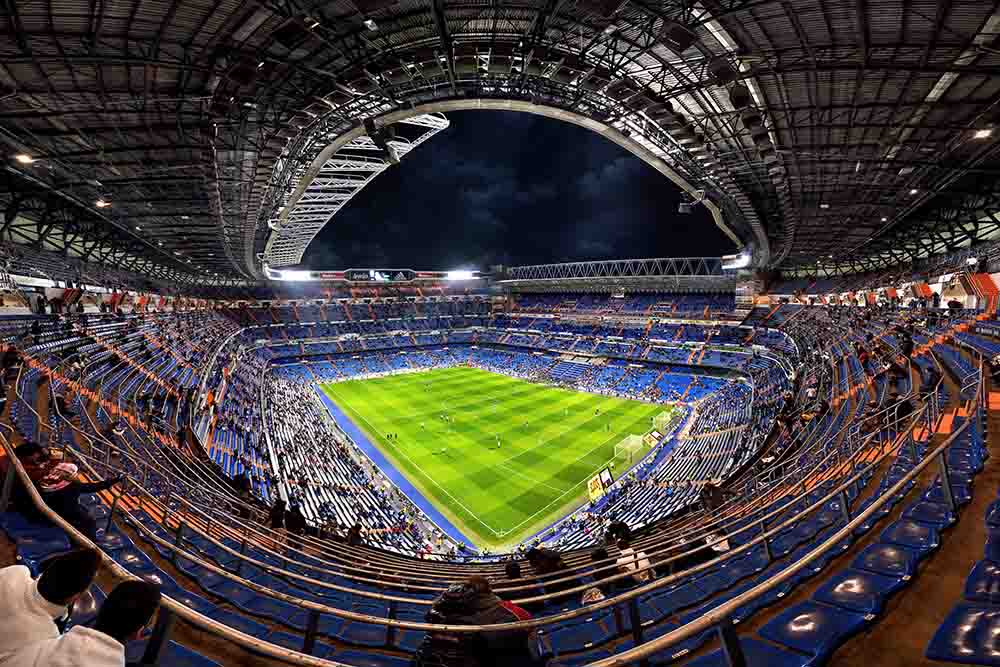 Santiago Bernabéu Stadium - Wikipedia