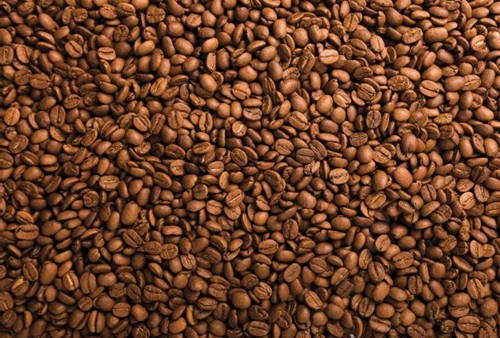 Coffee Beans Mural