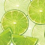 lime wall mural