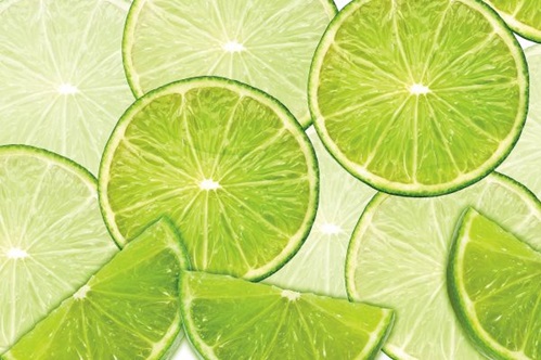 lime wall mural