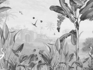 Botanical Beauty – Black and White