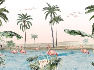 Flamingo Oasis