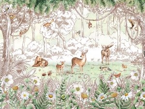 Forest Friends – Spring