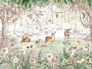 Forest Friends – Spring
