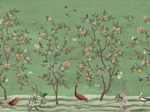 Lemon Tree Chinoiserie – Green