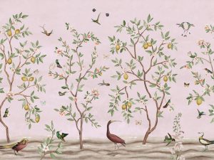 Lemon Tree Chinoiserie – Pink