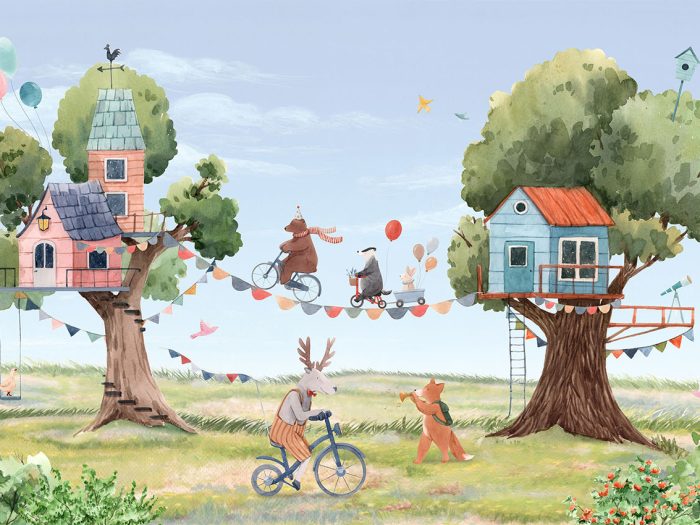 Treehouse Party