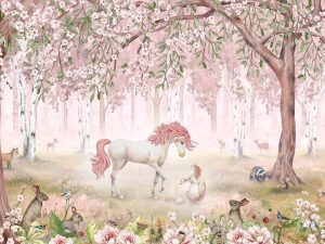 Forêt de Licornes – Rose
