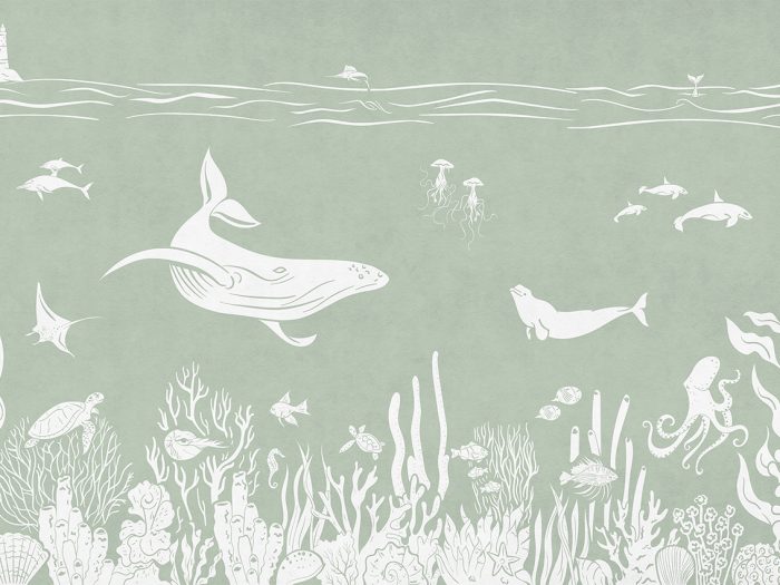 Monochrome Sea – Green