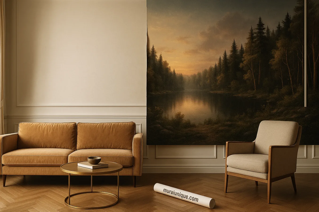 Guide complet : Installation parfaite de murales en papier peint