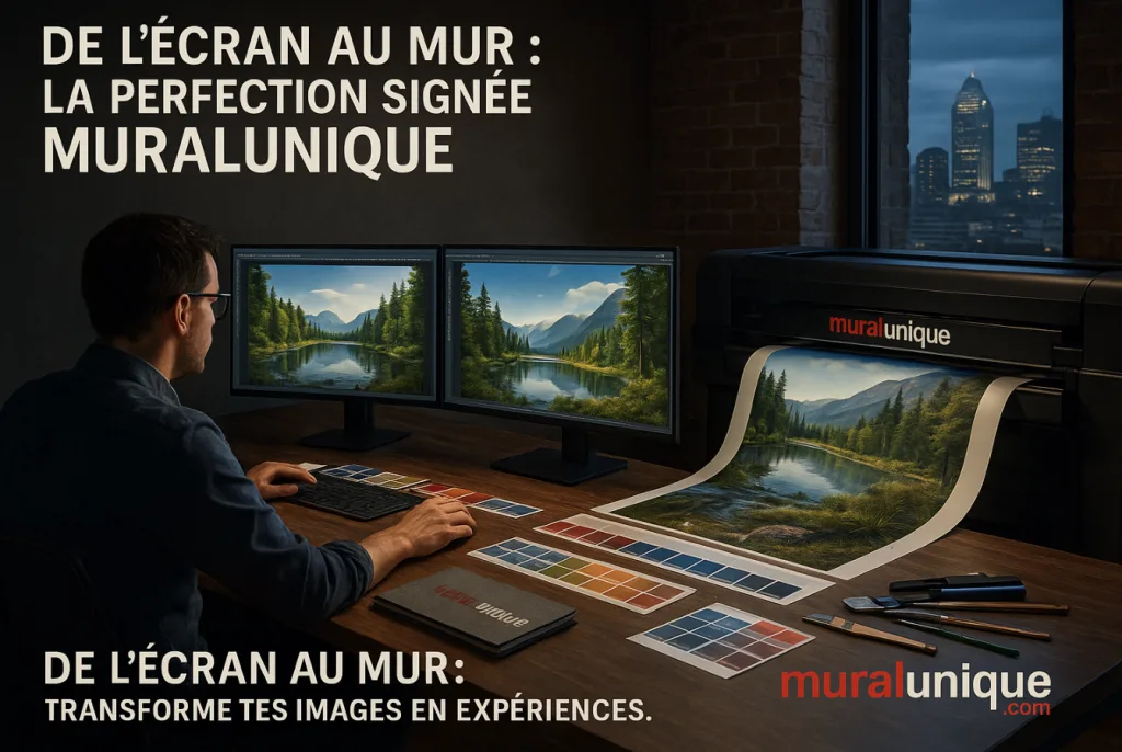 Muralunique: Leader québécois des murales en papier peint écologique