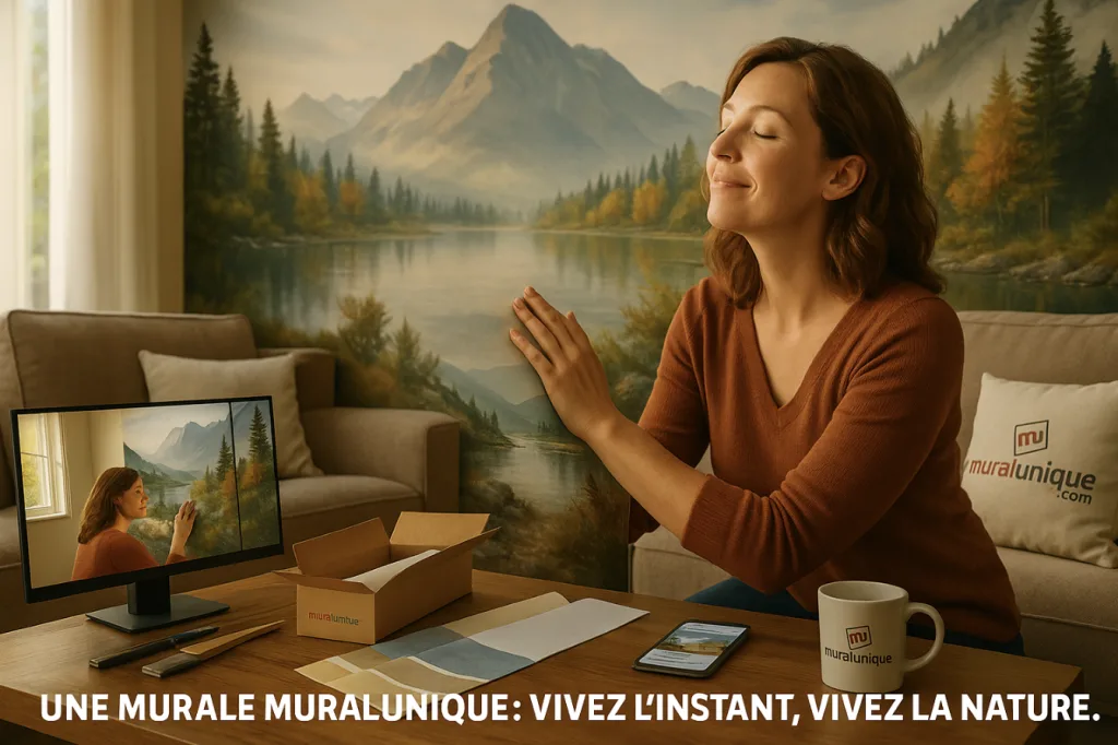 Muralunique: Leader québécois des murales en papier peint écologique