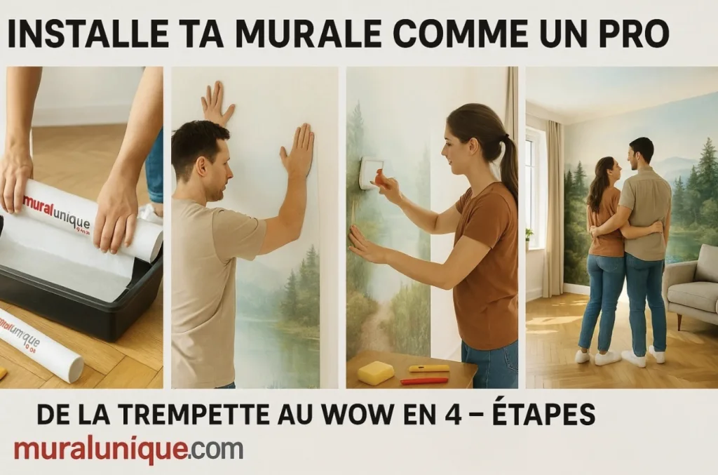 Muralunique: Leader québécois des murales en papier peint écologique