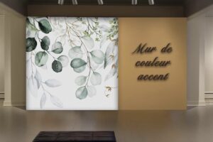 Peinture ou Papier Peint