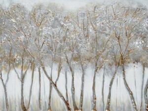 Forêt argentée