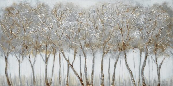 Forêt argentée