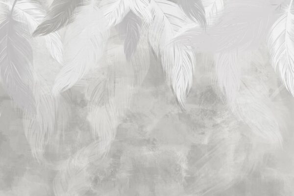 Texture de plumes