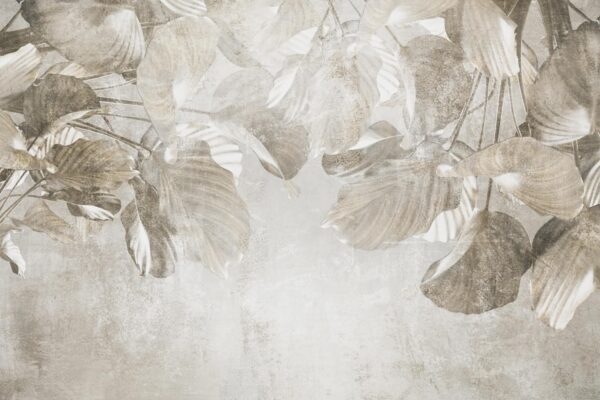 Grands feuillages tropicaux
