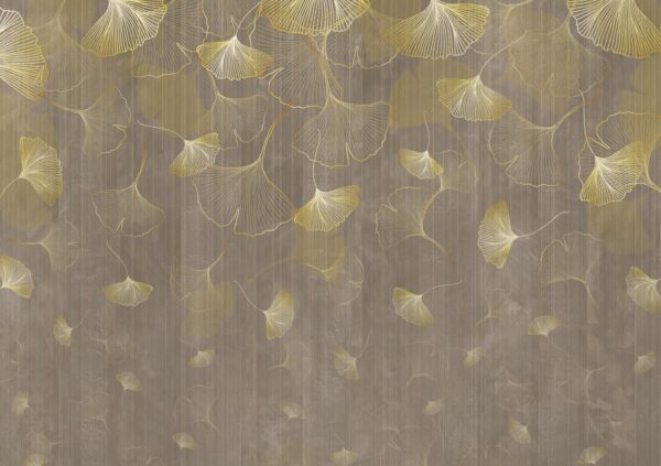 Ginkgos tombants