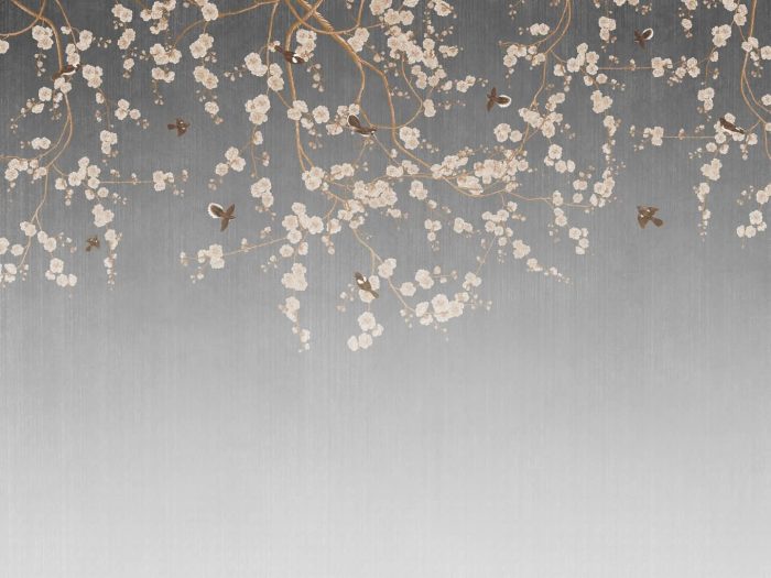 Birds On Cherry Trees