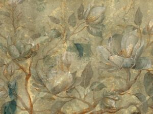 Roses sauvages sur tissu
