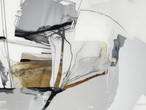 Fleur abstraite moderne