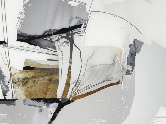 Modern Abstract Flower
