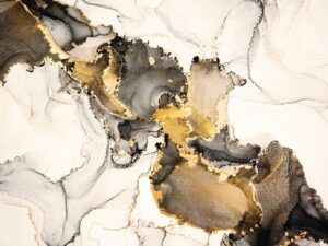 Luxurious Fluid Art