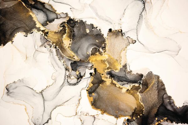 Luxurious Fluid Art