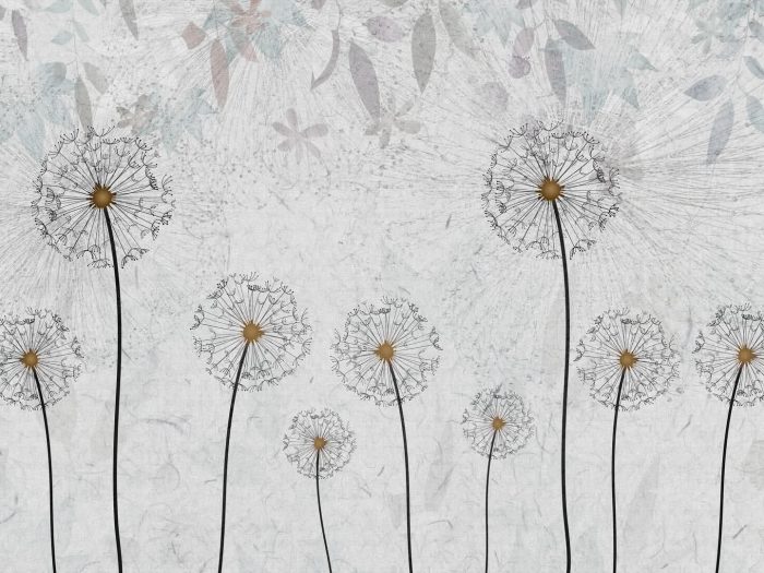 Bronze Dandelions