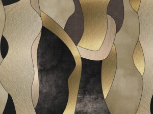 Golden Wall Art