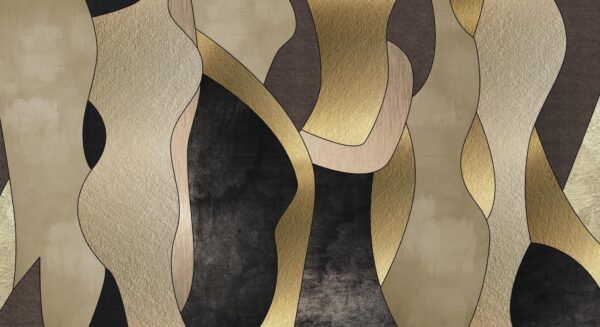Golden Wall Art