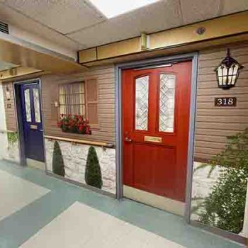 Portes milieu de vie