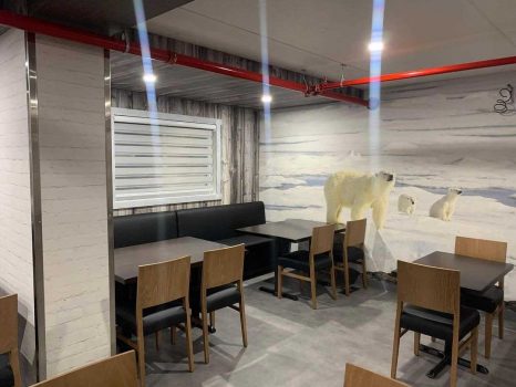 Restaurant au Nunavut